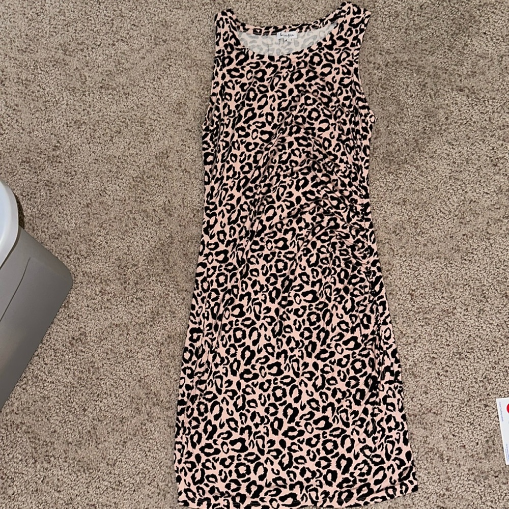 Cheetah Dress